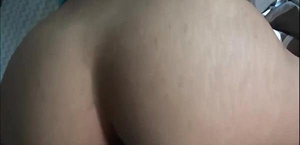 Daddy cums inside Petite daughter. Real sex with teen